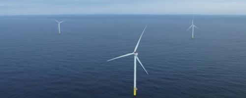 South Fork wind farm off of Long Island New York, Photo credit Orsted