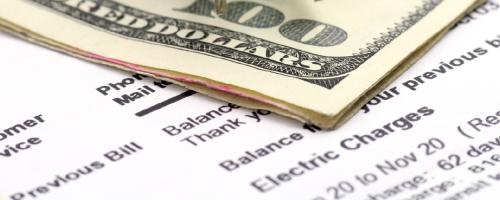 Money on electric bill