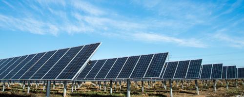 solar panels