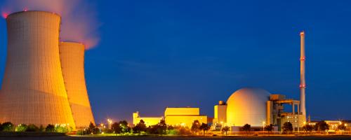 nuclear plant
