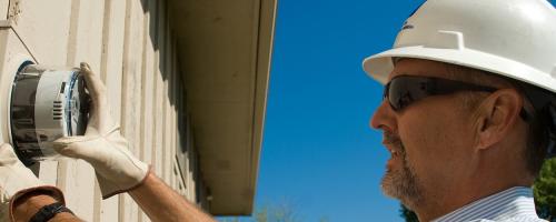 installing a smart meter