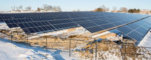 solar panels