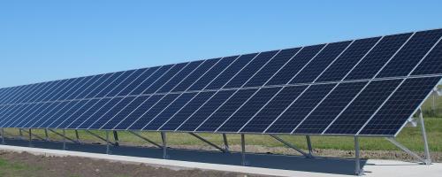 solar panels