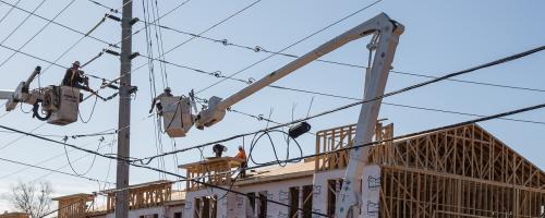 Huntsville utilities distribution lines