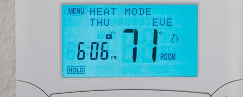 Programmable thermostat