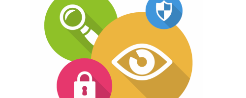 icons representing cybersecurity