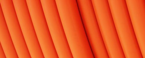 orange banner