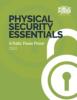 physical security essentials a public power primer cover