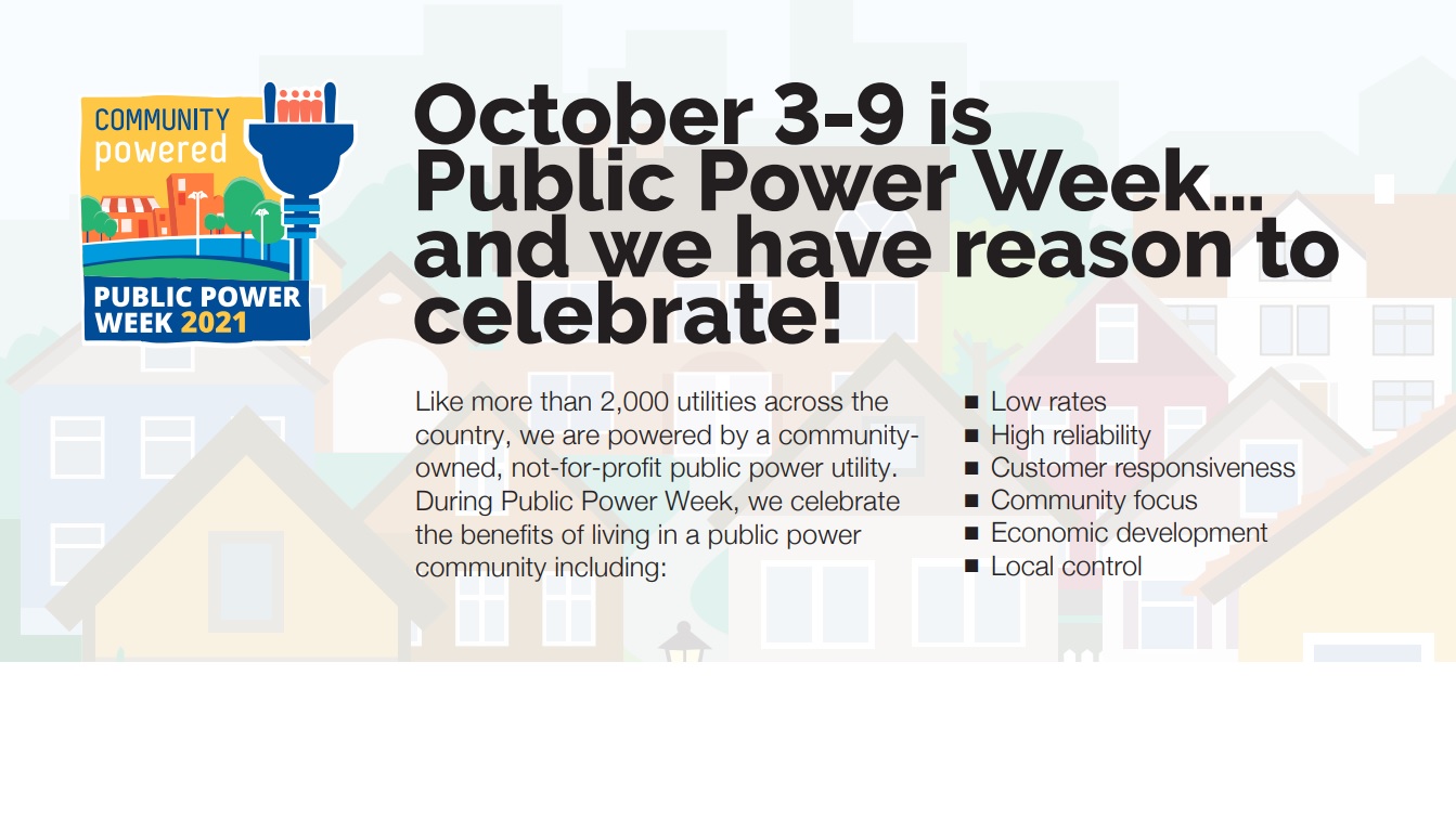 Public Power Week American Public Power Association